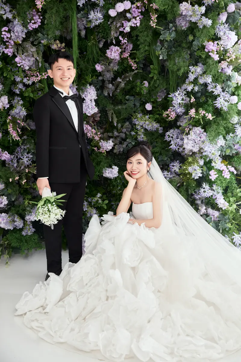 Ảnh lễ cưới Nhà Trai