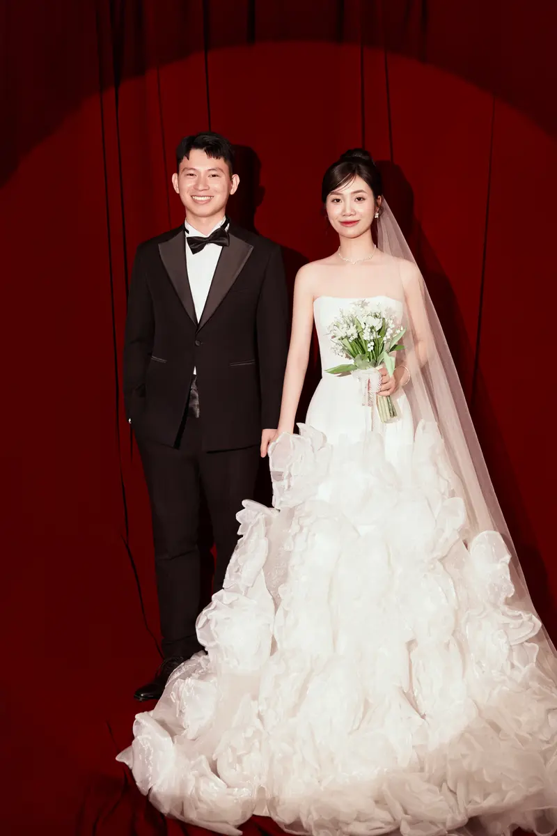 Ảnh lễ cưới Nhà Gái